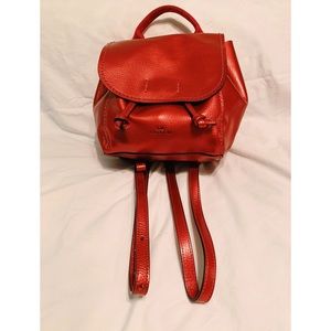 Red Coach Bag